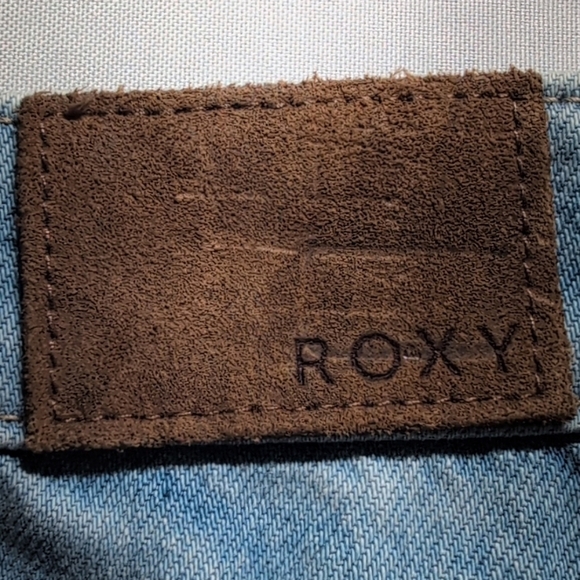 Roxy Indigo Denim Fabric - Picture 5 of 7